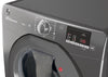 Hoover HLE C10DRGR-80 H-Dry 300 10kg Condenser Tumble Dryer - B Energy Rated - Graphite (Discontinued) Thumbnail