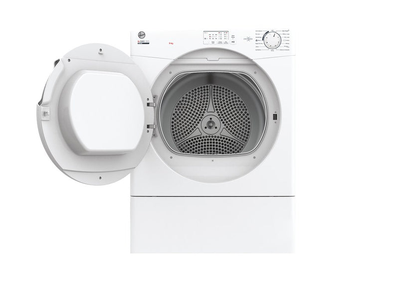 Hoover HLE V9LF H-Dry 300 9kg Freestanding Tumble Dryer - White