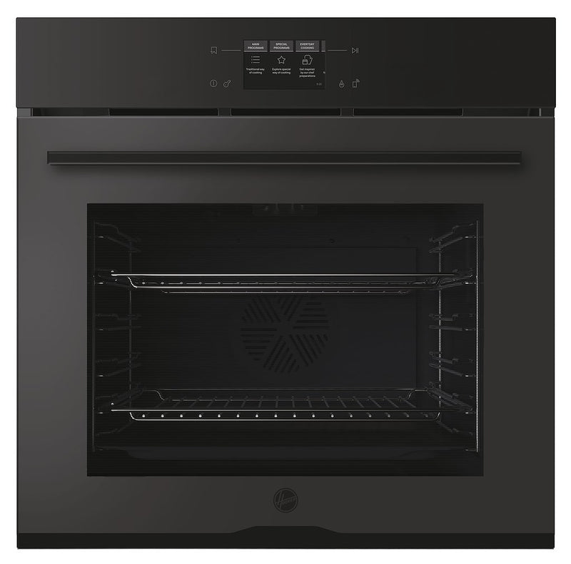 Hoover HO6 M5C5HTB Built-In Single Oven - Black (Discontinued)