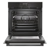 Hoover HO6 M5C5HTB Built-In Single Oven - Black (Discontinued) Thumbnail