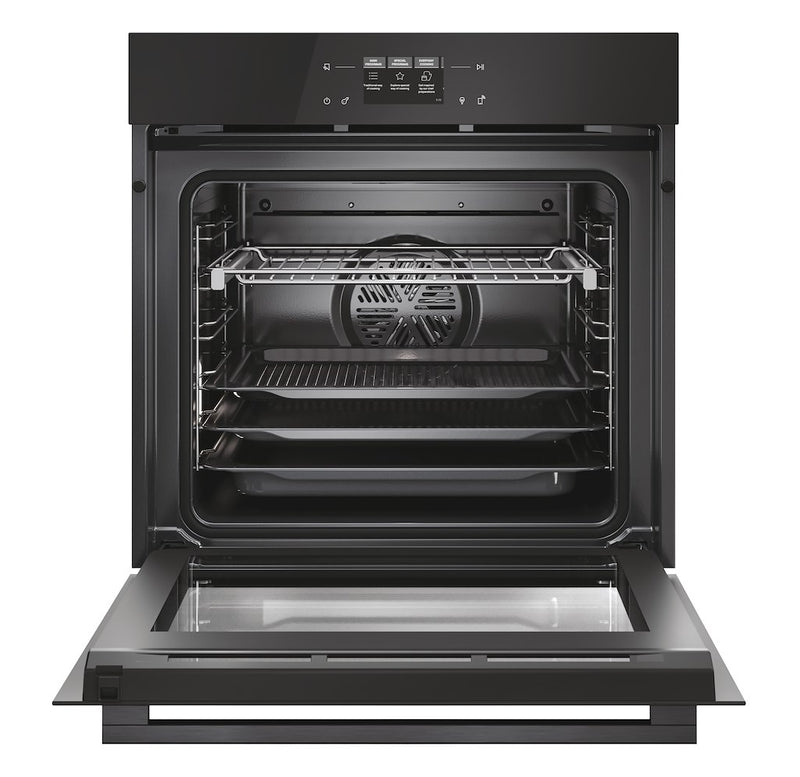 Hoover HO6 M5C5HTB Built-In Single Oven - Black (Discontinued)