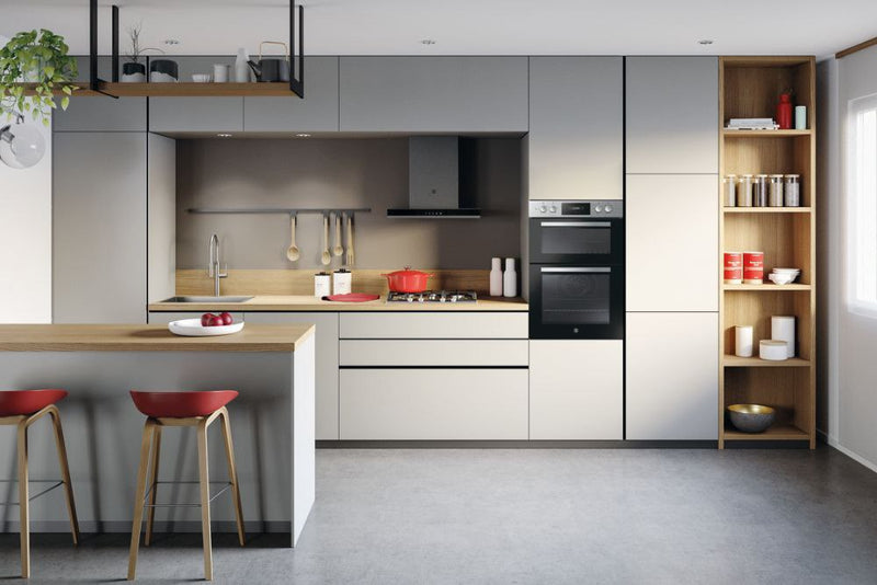 Hoover HO9DC3078IN Built-In Double Oven - Stainless Steel (Discontinued)