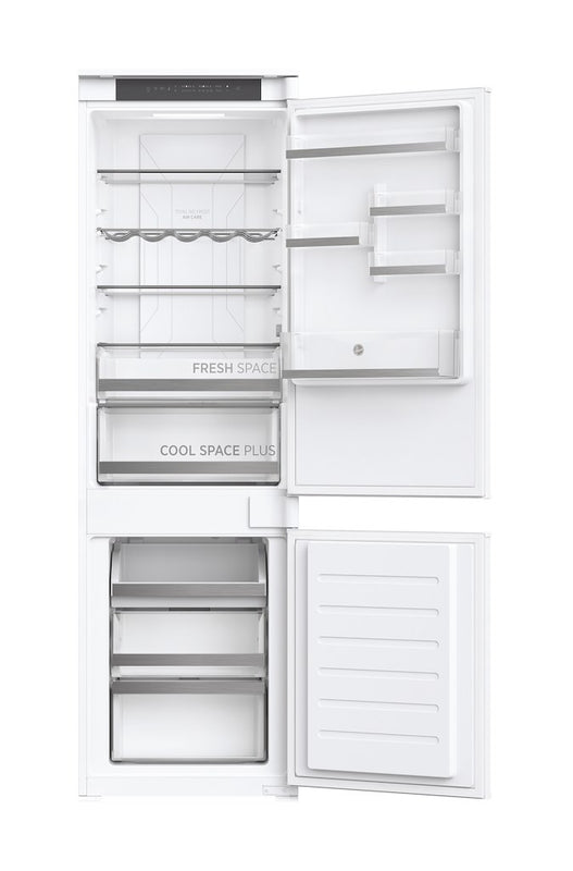 Hoover HOBT5518DWK-1 Integrated 70/30 Fridge Freezer - White - E Rated (Discontinued)
