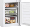 Hoover HOBT5518DWK-1 Integrated 70/30 Fridge Freezer - White - E Rated (Discontinued) Thumbnail