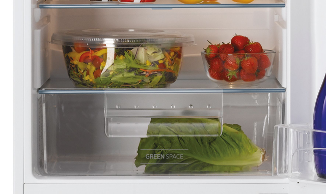 Hoover HOCH1S513EWK-1 Fridge Freezer - White - E Rated (Discontinued)