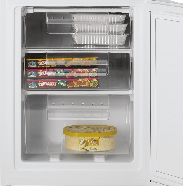 Hoover HOCH1S513EWK-1 Fridge Freezer - White - E Rated (Discontinued)