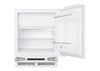 Hoover HOM4SE68EWPK Integrated Undercounter Fridge with Icebox - White - E Rated (Discontinued) Thumbnail