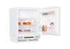 Hoover HOM4SE68EWPK Integrated Undercounter Fridge with Icebox - White - E Rated (Discontinued) Thumbnail