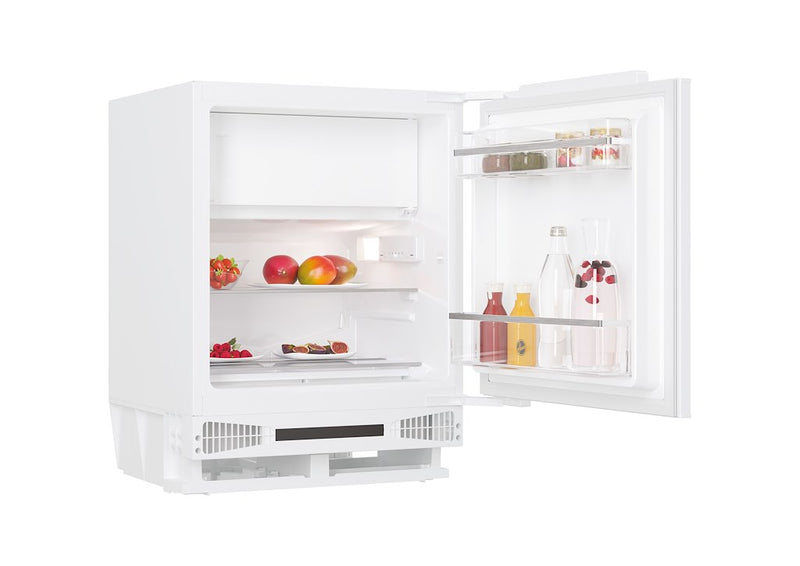 Hoover HOM4SE68EWPK Integrated Undercounter Fridge with Icebox - White - E Rated (Discontinued)