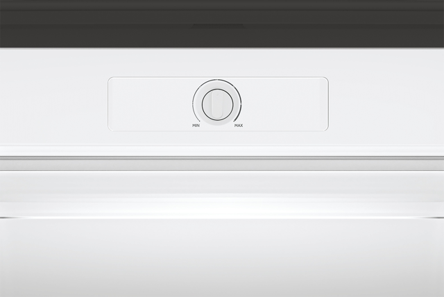 Hoover HOUQS 58ESK Undercounter Freezer - Silver (Discontinued)