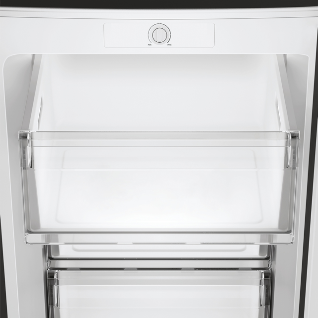 Hoover HOUQS 58ESK Undercounter Freezer - Silver (Discontinued)