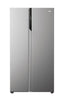 Haier HSR5918DNMP 90cm American Style Side-by-Side Fridge Freezer - Platinum Inox Thumbnail