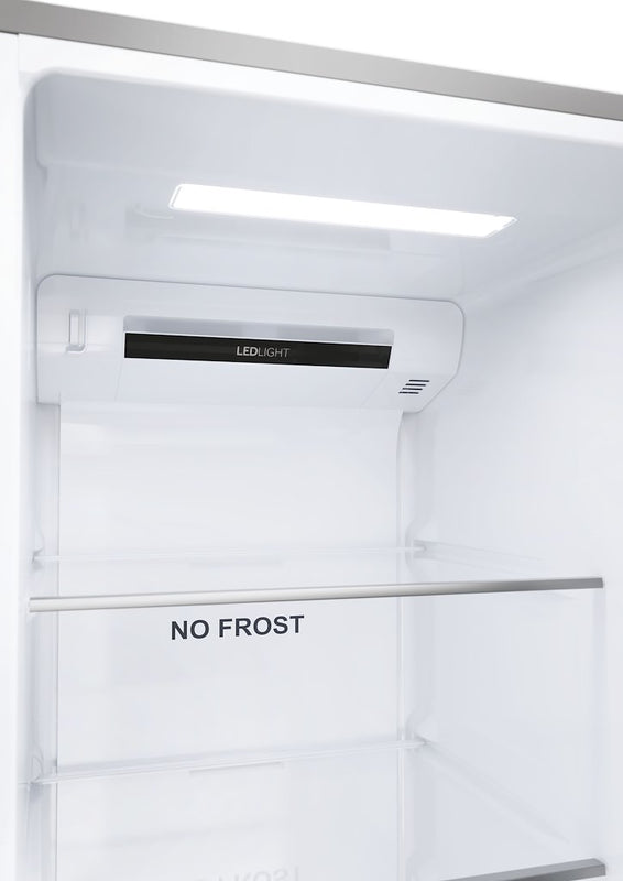 Haier HSR5918DNMP 90cm American Style Side-by-Side Fridge Freezer - Platinum Inox