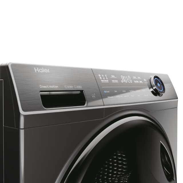 Haier HW110-B14979S8EU1 I-Pro Series 7 Plus 11kg 1400rpm A Rated Freestanding Washing Machine - Graphite (Discontinued)