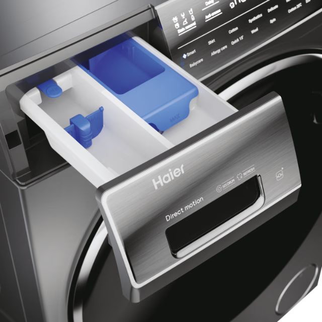 Haier HW110-B14979S8EU1 I-Pro Series 7 Plus 11kg 1400rpm A Rated Freestanding Washing Machine - Graphite (Discontinued)