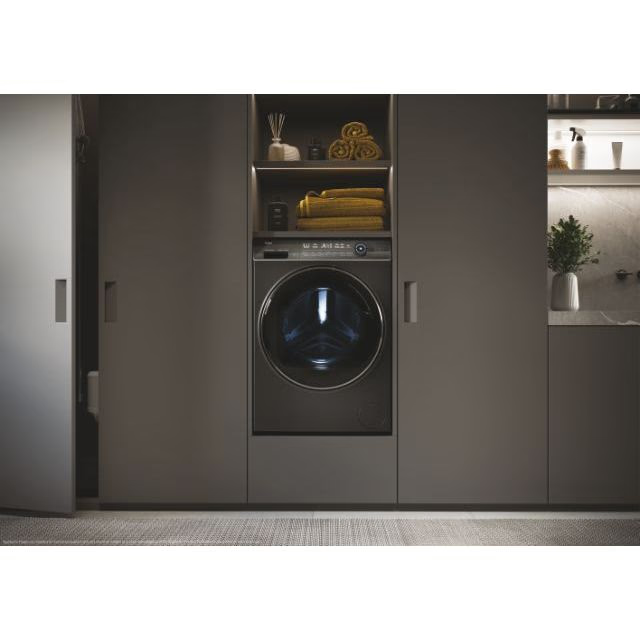 Haier HW110-B14979S8EU1 I-Pro Series 7 Plus 11kg 1400rpm A Rated Freestanding Washing Machine - Graphite (Discontinued)