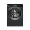 Hoover HW 49AMBCB/1-80 H-WASH 500 9kg 1400rpm A Rated Freestanding Washing Machine - Black (Discontinued) Thumbnail