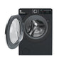 Hoover HW 49AMBCB/1-80 H-WASH 500 9kg 1400rpm A Rated Freestanding Washing Machine - Black (Discontinued) Thumbnail