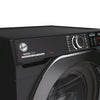 Hoover HW 49AMBCB/1-80 H-WASH 500 9kg 1400rpm A Rated Freestanding Washing Machine - Black (Discontinued) Thumbnail