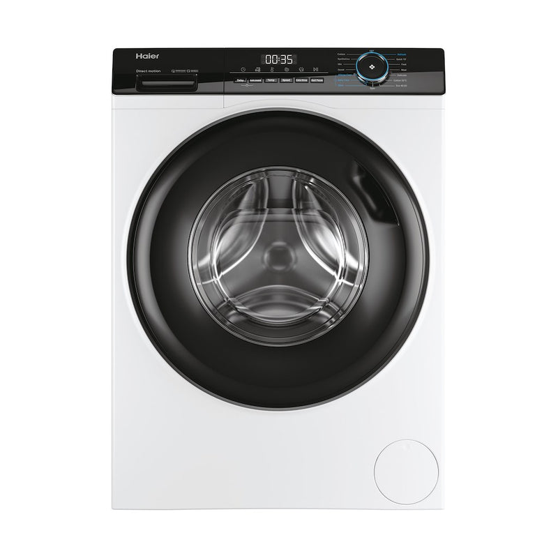 Haier HW90-B14939-UK I-Pro Series 3 9kg A Rated Freestanding Washing Machine - White (Discontinued)