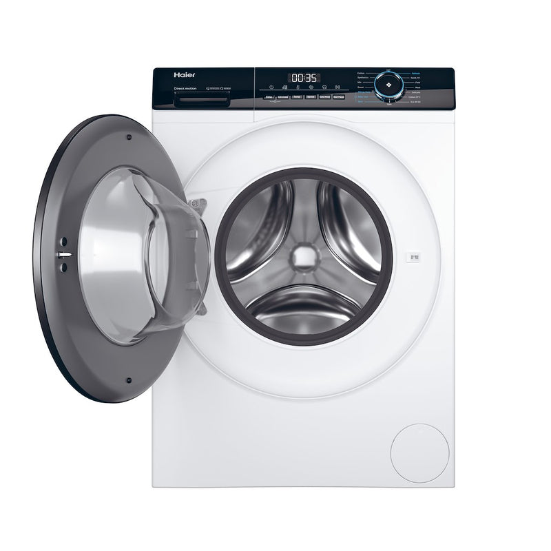 Haier HW90-B14939-UK I-Pro Series 3 9kg A Rated Freestanding Washing Machine - White (Discontinued)
