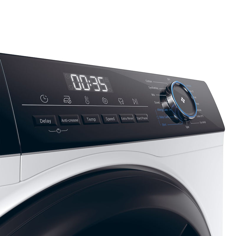 Haier HW90-B14939-UK I-Pro Series 3 9kg A Rated Freestanding Washing Machine - White (Discontinued)