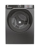 Hoover HWB410AMBCR/1-80 H-Wash 500 10kg 1400rpm A Rated Freestanding Washing Machine - Graphite Thumbnail
