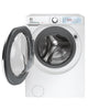 Hoover HWB 410AMC/1-80 H-Wash 500 10kg 1400rpm A Rated Freestanding Washing Machine - White Thumbnail