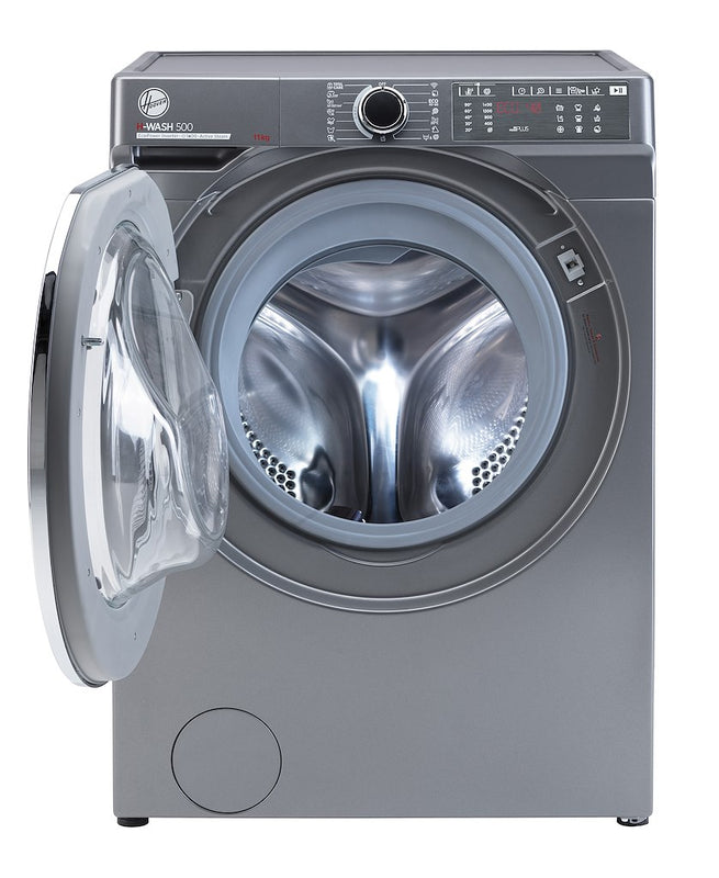 Hoover HWB411AMBCR/1-80 H-Wash 500 11kg 1400rpm A Rated Freestanding Washing Machine - Graphite