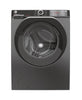 Hoover HWB 49AMBCR/1-80 H-Wash 500 9kg 1400rpm A Rated Freestanding Washing Machine - Graphite Thumbnail