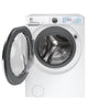 Hoover HWB 510AMC/1-80 H-Wash 500 10kg 1500rpm A Rated Freestanding Washing Machine - White Thumbnail