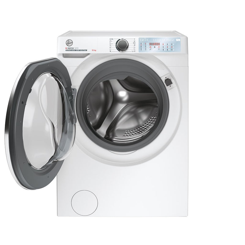Hoover HWB 510AMC/1-80 H-Wash 500 10kg 1500rpm A Rated Freestanding Washing Machine - White