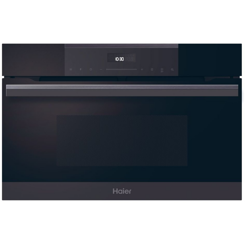 Haier HWO38MG6HXBD/UK Built-In Combination Microwave Oven - Black (Discontinued)