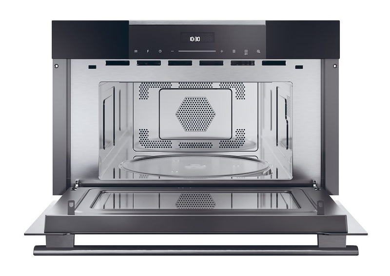 Haier HWO38MG6HXBD/UK Built-In Combination Microwave Oven - Black (Discontinued)