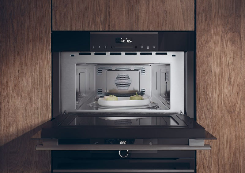 Haier HWO38MG6HXBD/UK Built-In Combination Microwave Oven - Black (Discontinued)