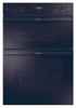 Haier HWO9M2M5B 90cm Built-In Double Oven - Black Thumbnail