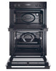 Haier HWO9M2M5B 90cm Built-In Double Oven - Black Thumbnail