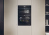 Haier HWO9M2M5B 90cm Built-In Double Oven - Black Thumbnail