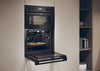 Haier HWO9M2M5B 90cm Built-In Double Oven - Black Thumbnail