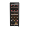 Haier HWS77GDAU1 Freestanding Wine Cooler - Black - G Rated Thumbnail