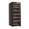 Haier HWS77GDAU1 Freestanding Wine Cooler - Black - G Rated Thumbnail