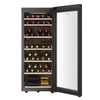 Haier HWS77GDAU1 Freestanding Wine Cooler - Black - G Rated Thumbnail
