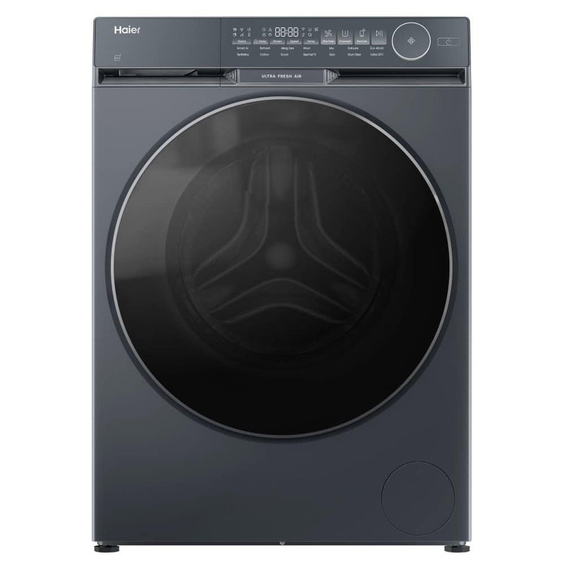 Haier X Series 9 HW100-B14387GUUK 10kg Washing Machine with A-30% Energy Rating - Graphite