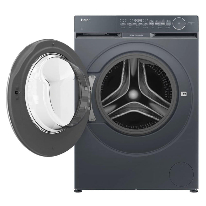Haier X Series 9 HW100-B14387GUUK 10kg Washing Machine with A-30% Energy Rating - Graphite