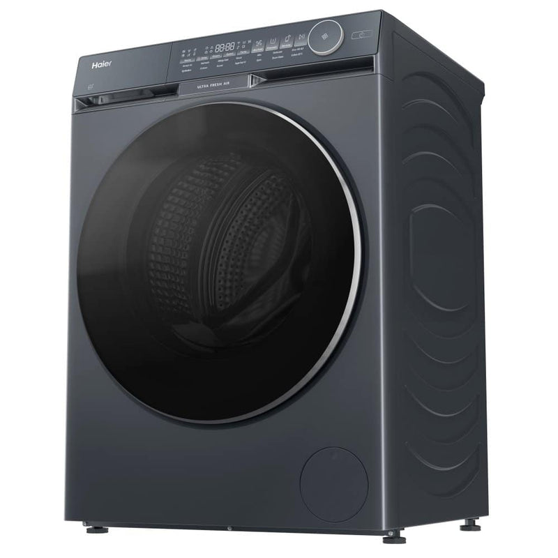 Haier X Series 9 HW100-B14387GUUK 10kg Washing Machine with A-30% Energy Rating - Graphite