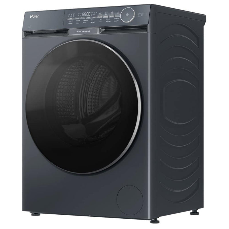 Haier X Series 9 HW100-B14387GUUK 10kg Washing Machine with A-30% Energy Rating - Graphite