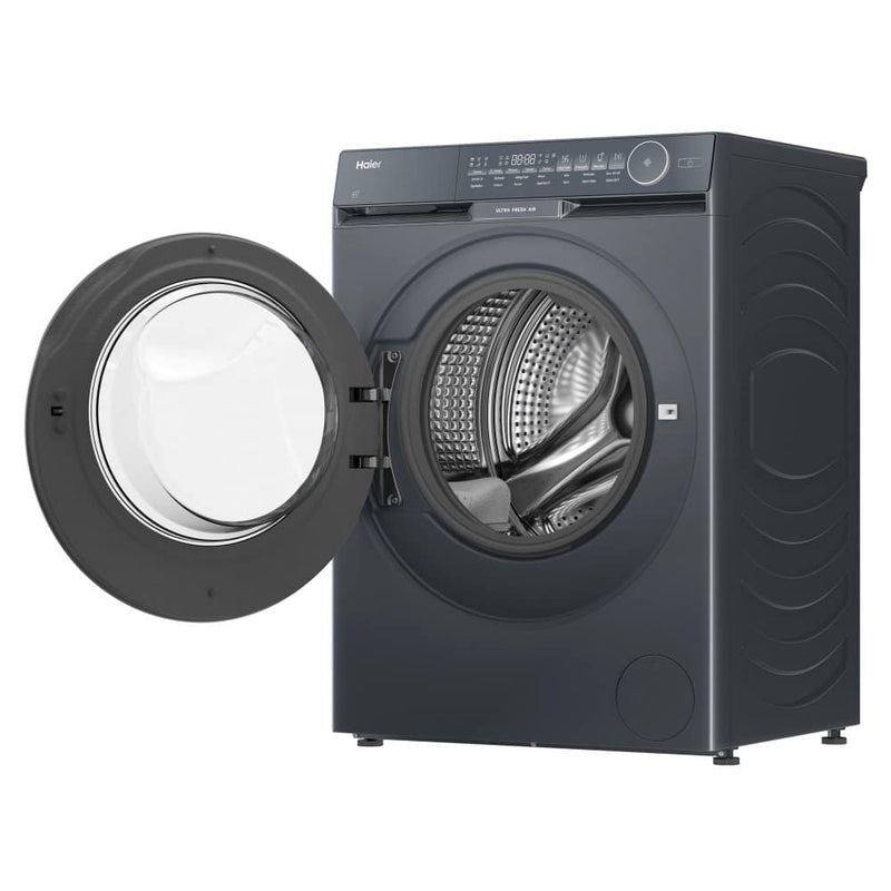 Haier X Series 9 HW100-B14387GUUK 10kg Washing Machine with A-30% Energy Rating - Graphite