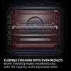 Haier H6 ID25G3HTB2 Built-In Single Oven with Steam Clean and WiFi Thumbnail