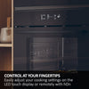 Haier H6 ID25G3HTB2 Built-In Single Oven with Steam Clean and WiFi Thumbnail