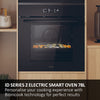 Haier H6 ID25G3HTB2 Built-In Single Oven with Steam Clean and WiFi Thumbnail